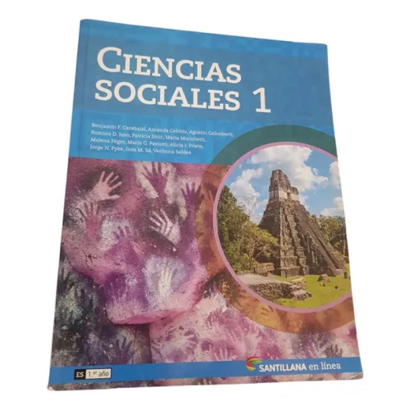Ciencias Sociales 1 - Santillana En Linea (Usado)