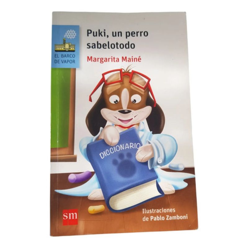 Puki Un Perro Sabelotodo - Margarita Mainé - Sm (Usado)