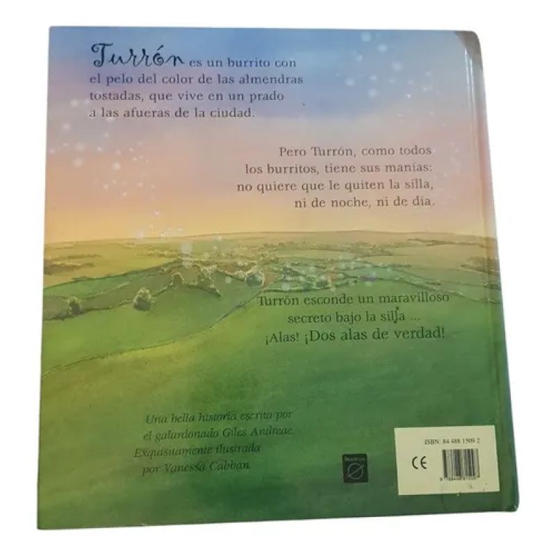 Turrón El Burrito Con Alas - Giles Andreae - Tapa Dura (Usado) - Miniatura 2