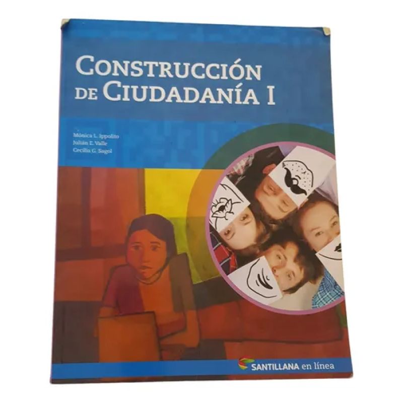 Construccion De Ciudadania I - Santillana - En Linea (Usado)