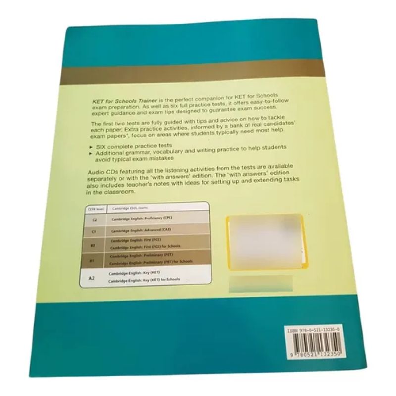 Ket For Schools  Trainer - Six Practice Tests - Cambridge (Usado) - Miniatura 2