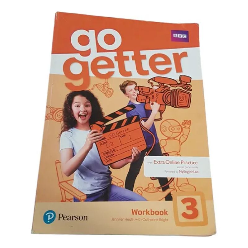 Go Getter 3 - Workbook With Extra Online Practice - Pearson (Usado)