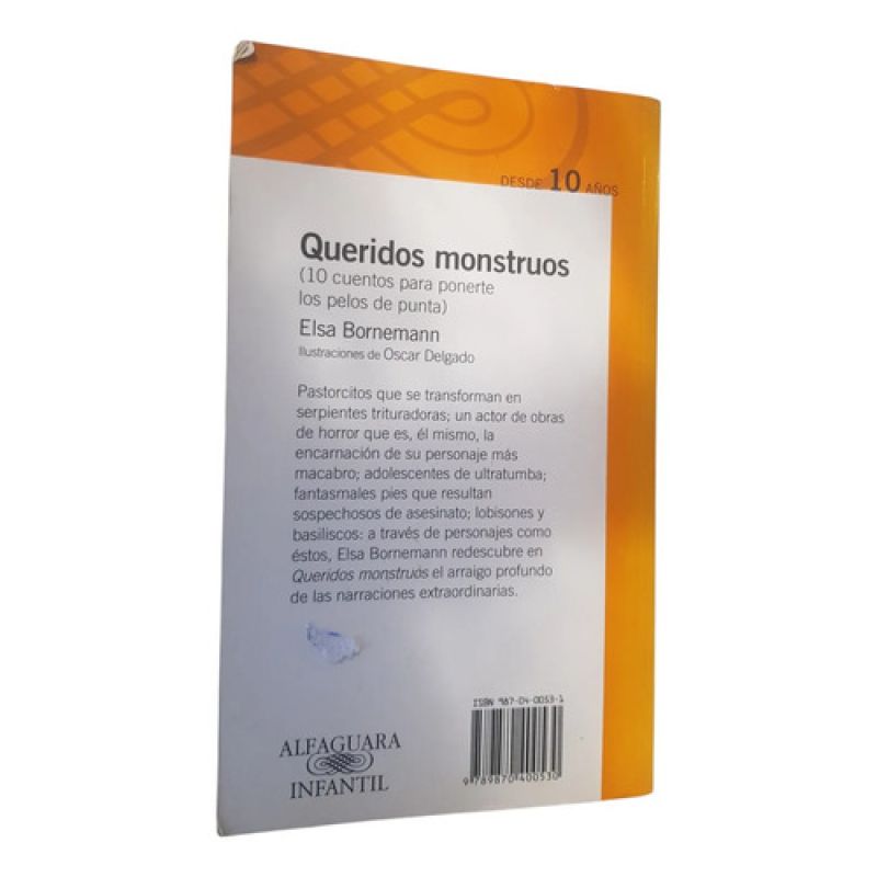 Queridos Monstruos -  Elsa Bornemann  - Alfaguara (Usado) - Miniatura 2