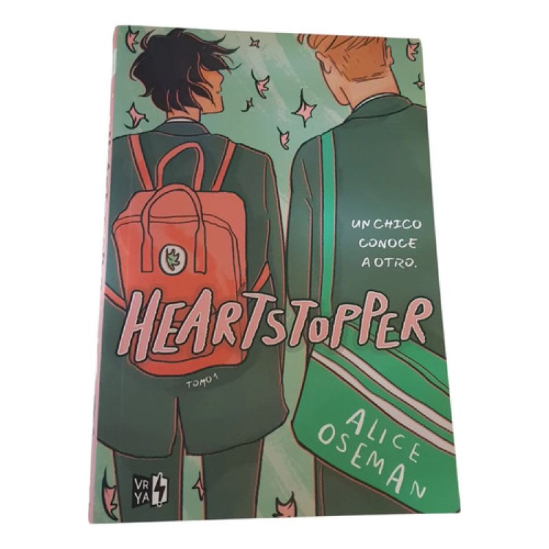 Heartstopper Tomo 1 - Alise Oseman - Hon Libros (Usado)