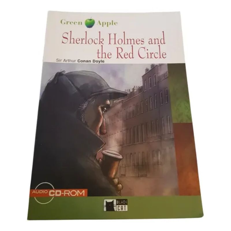 Sherlock Holmes And The Red Circle -black Cat - Sin Cd (Usado)