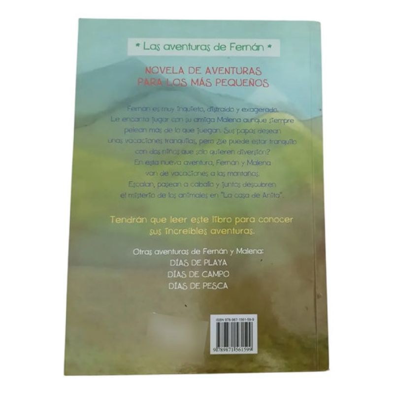 Días De Montaña - M. Maine - Las Aventuras De Fernan (Usado) - Miniatura 2