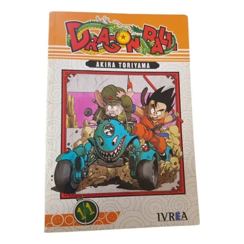 Dragon Ball 11-toriyama, Akira-ivrea (Usado)