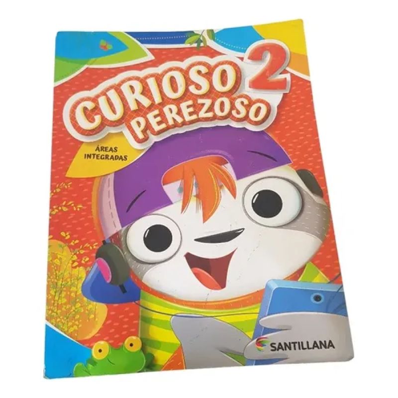 Curioso Perezoso 2 -áreas Integradas -santillana -solo Libro (Usado)