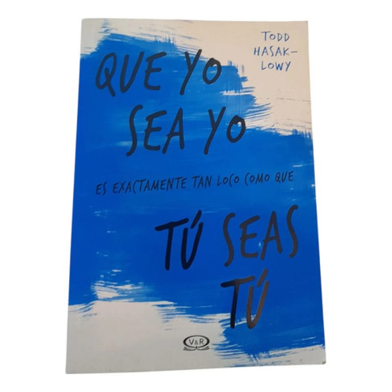 Que Sea Yo Es Exactamente Tan Loco Como Que Tú Seas Tú - V&amp;r (Usado)