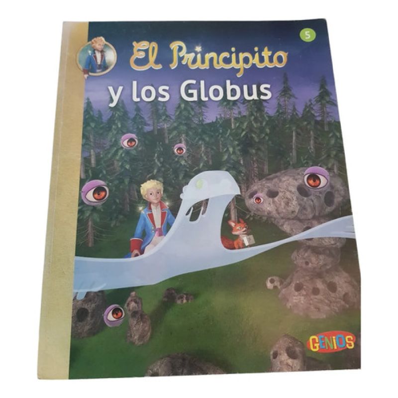 El Principito Y Los Globus - Katherine Quenor - Genios (Usado)