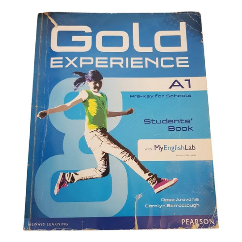 Gold Experience A1 -students' Book With Myenglishlab Pearson (Usado)