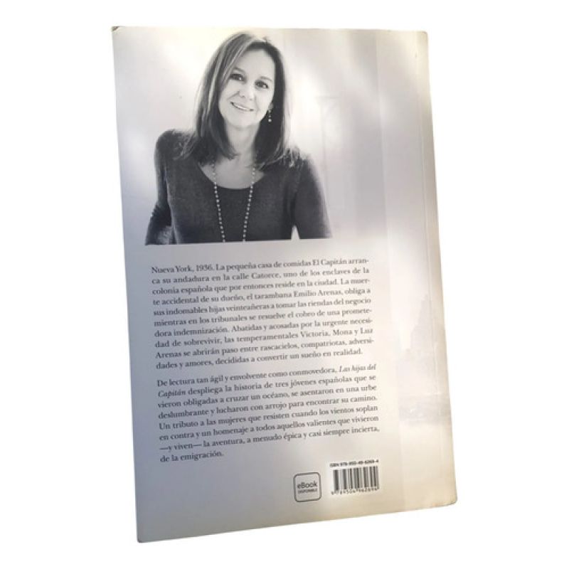 Las Hijas Del Capitán - María Dueñas - Planeta (Usado) - Miniatura 2
