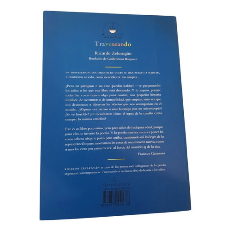 Traveseando - Ricardo Zelarayan - Planta Editora (Usado) - Miniatura 2