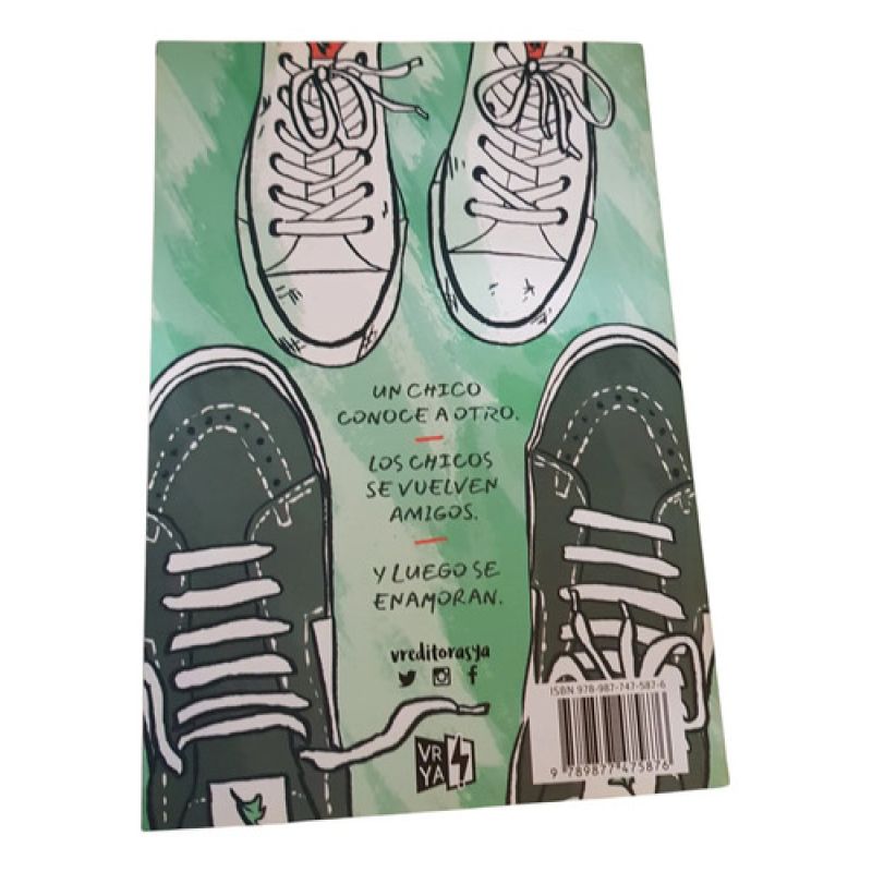 Heartstopper Tomo 1 - Alise Oseman - Hon Libros (Usado) - Miniatura 2