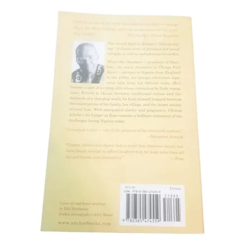 No Longer At Ease - Chinua Achebe - Penguin (Usado) - Miniatura 2