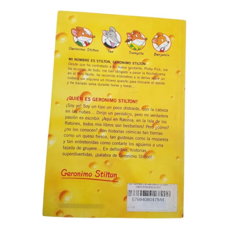 Mi Nombre Es Stilton Geronimo Stilton -  Destino (Usado) - Miniatura 2