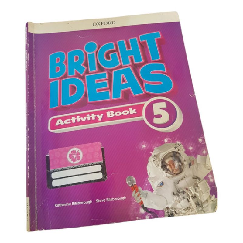 Bright Ideas 5 -    Activity Book - Oxford (Usado)
