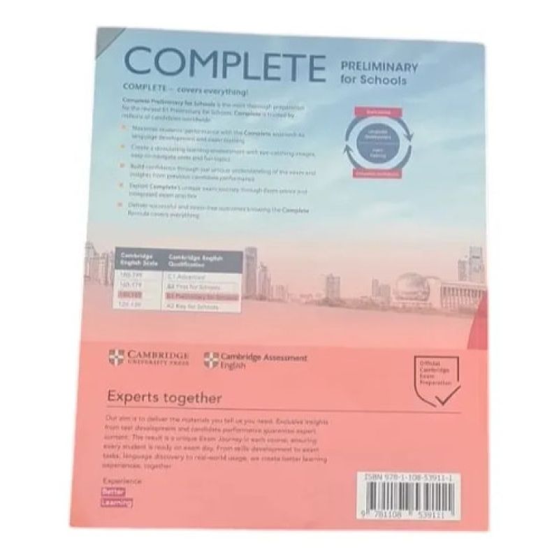 Complete Preliminary For Schools Student + Workbook (Usado) - Miniatura 2