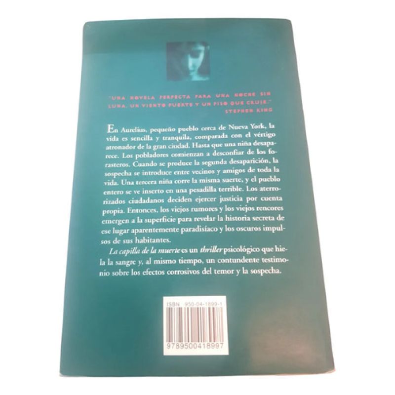 La Capilla De La Muerte - Stephen Dobyns - Emece (Usado) - Miniatura 2