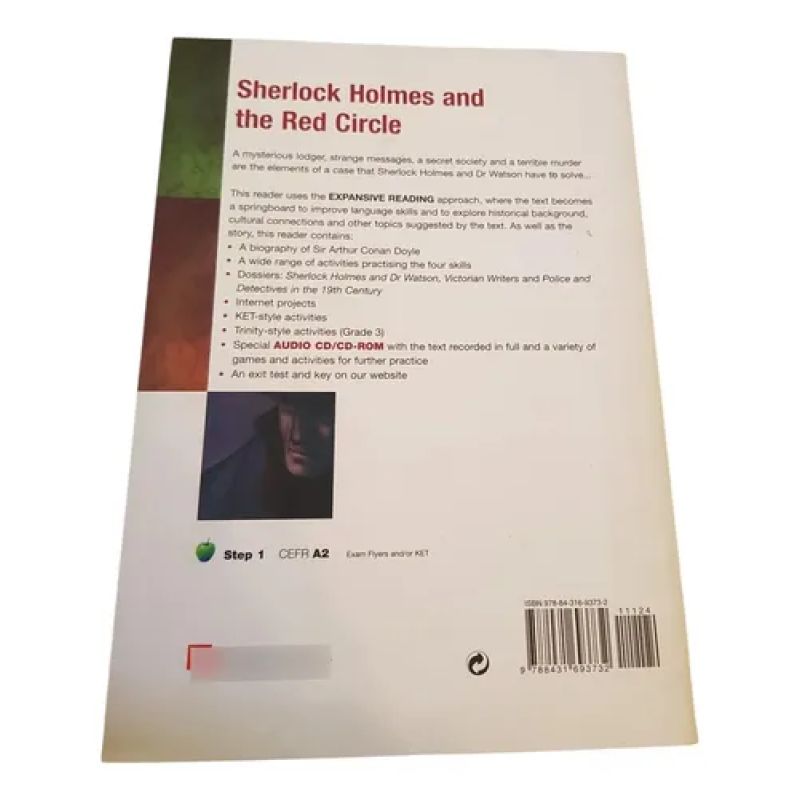 Sherlock Holmes And The Red Circle -black Cat - Sin Cd (Usado) - Miniatura 2