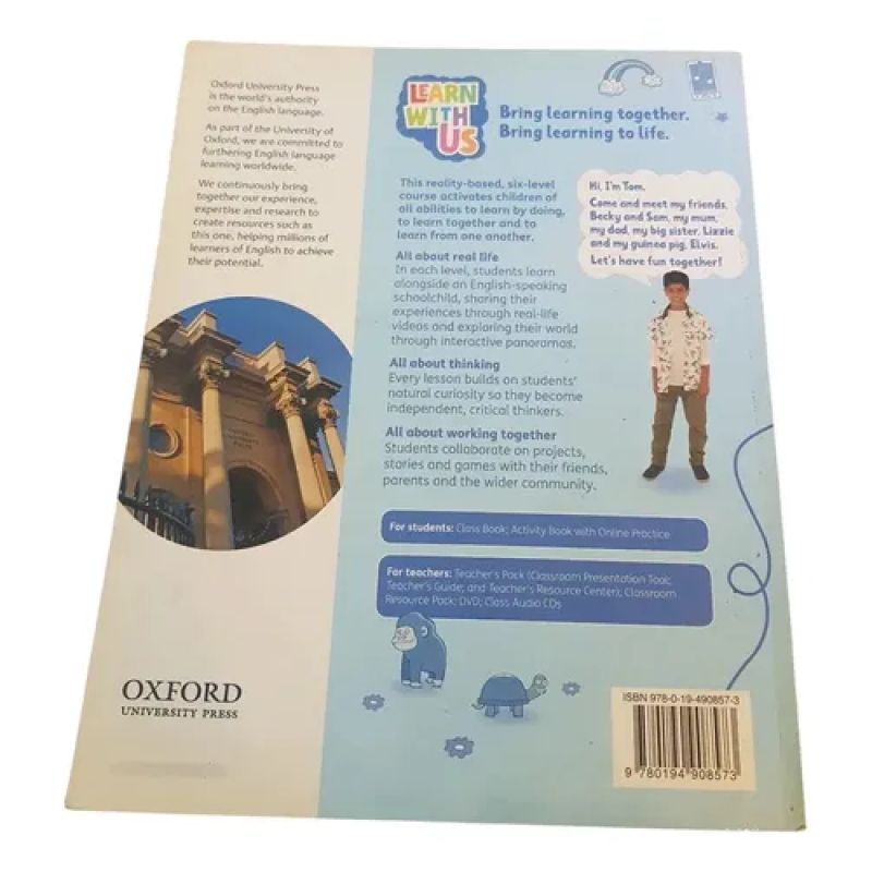 Learn With Us 3 - Class +  Activity + Entry - 3 Libros (Usado) - Miniatura 6