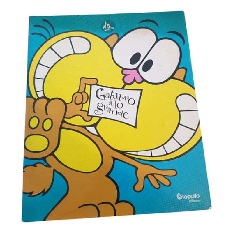 Gaturro A Lo Grande 1 - Nik Catapulta (Usado)