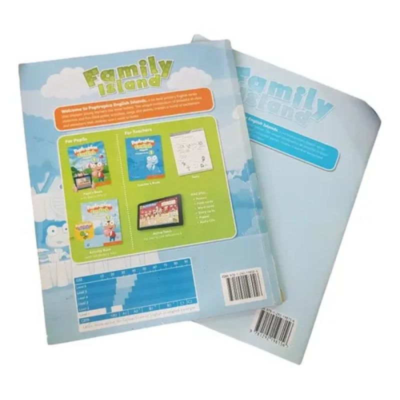 Poptropica English Islands 1-activity Book + My Language Kit (Usado) - Miniatura 2
