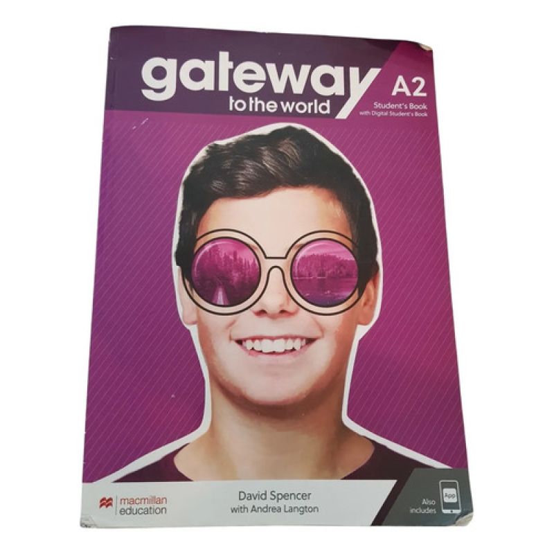 Gateway To The World A2 - Student's Book  - Macmillan (Usado)