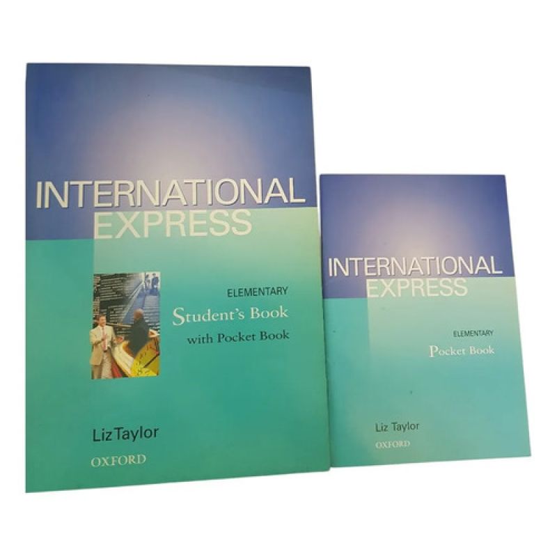 International Express  - Student  + Work Book (Usado)