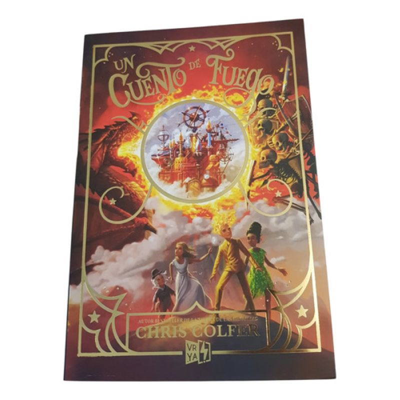 Un Cuento De Fuego 3 - Chris Colfer (Usado)