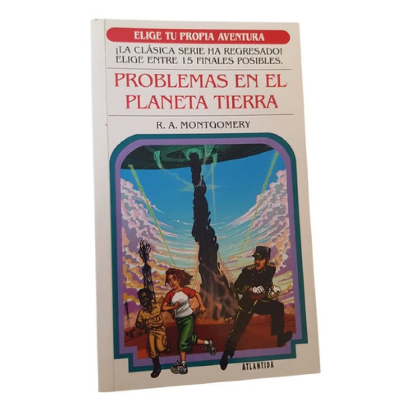 Elige Tu Propia Aventura 3 Problemas En El Planeta Tierra (Usado)