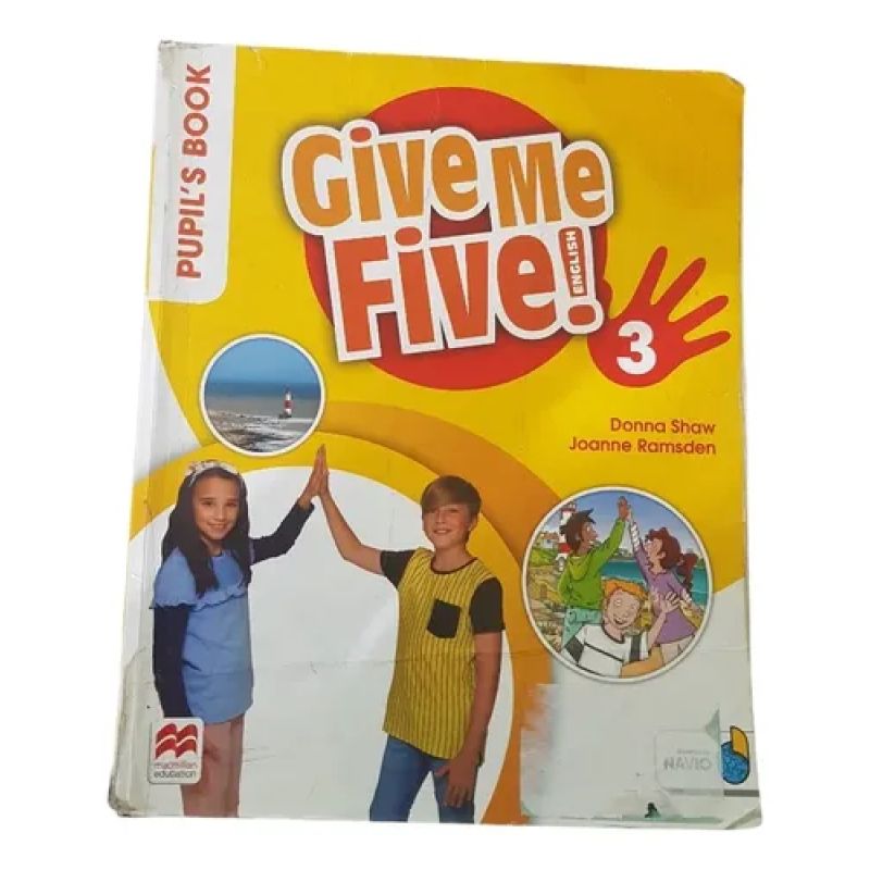 Give Me Five 3 - Pupils Book - Macmillan (Usado)