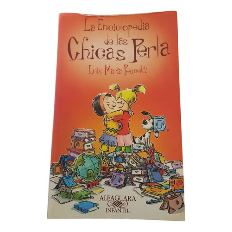 La Enciclopedia De Las Chicas Perla - Pescetti  - Alfaguara (Usado)