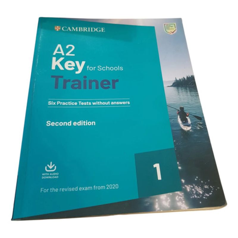 A2 Key For Schools Trainer 1 - Second Edition - Cambridge (Usado)