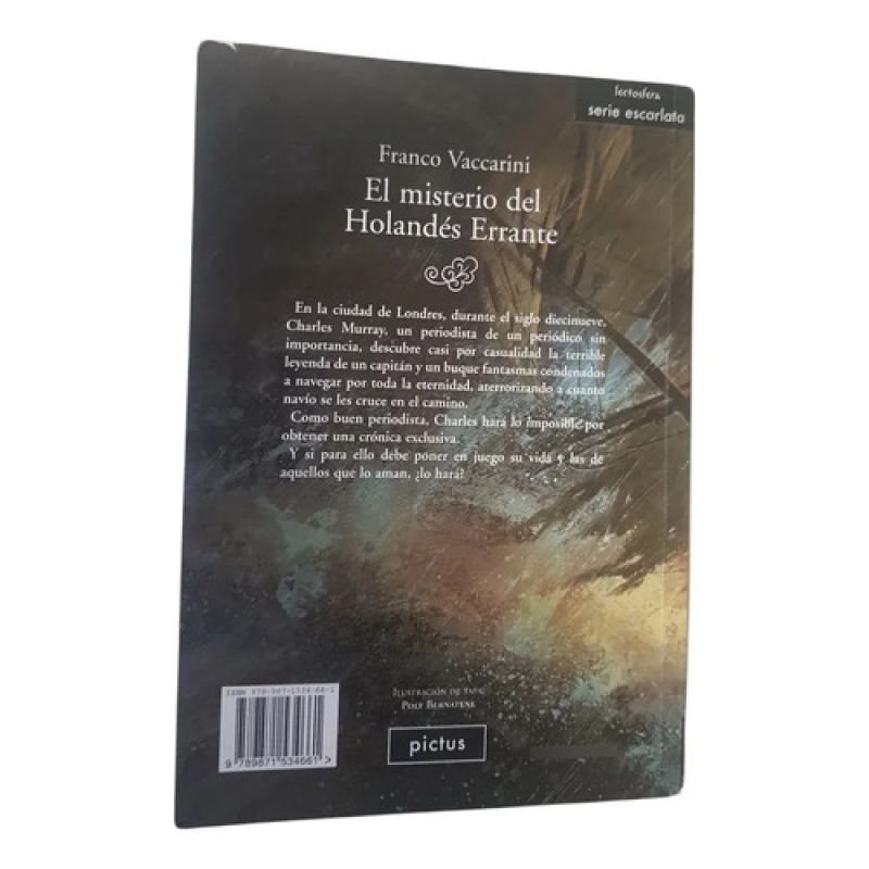 El Misterio Del Holandes Errante - Vaccarini - Pictus (Usado) - Miniatura 2