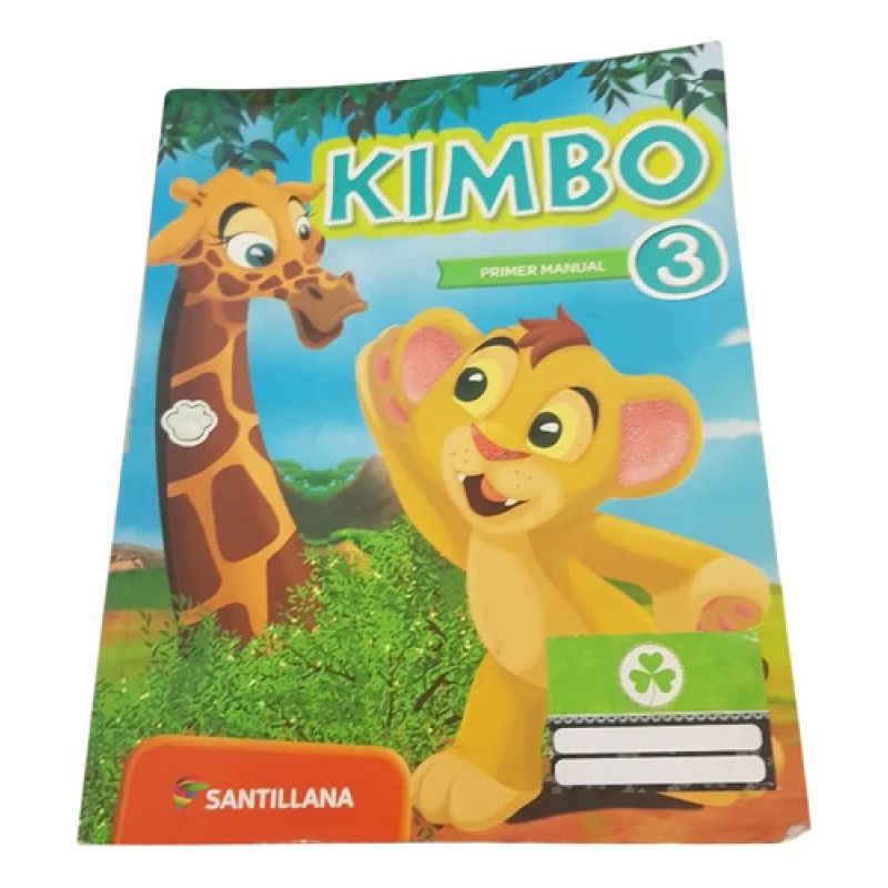 Kimbo 3 + Fichero -  Primer Manual Santillana - Santillana (Usado)
