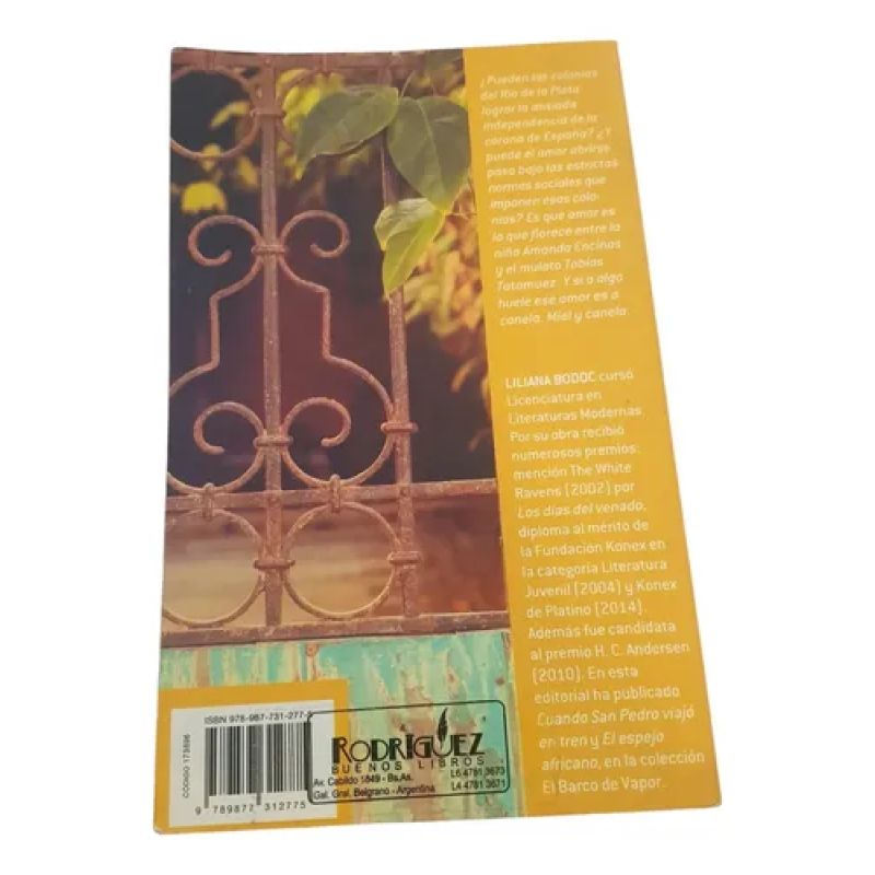 El Rastro De La Canela - Liliana Bodoc - Editorial Sm (Usado) - Miniatura 2