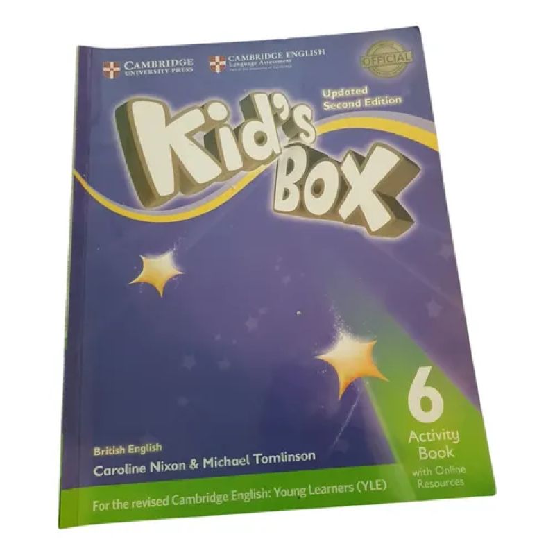 Kid's Box 6 Update  - Activity Book - Cambridge (Usado)