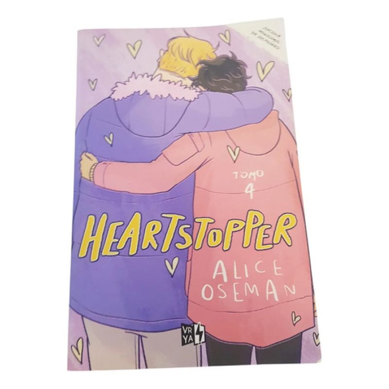 Heartstopper 4 - Alice Oseman (Usado)