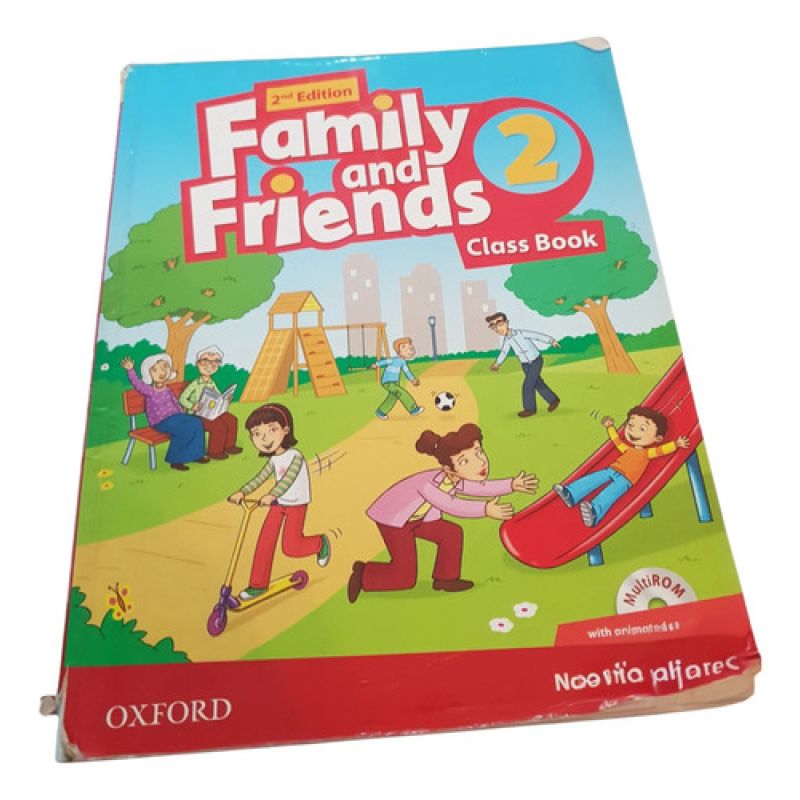 Family And Friends 2  Class Book (Usado)