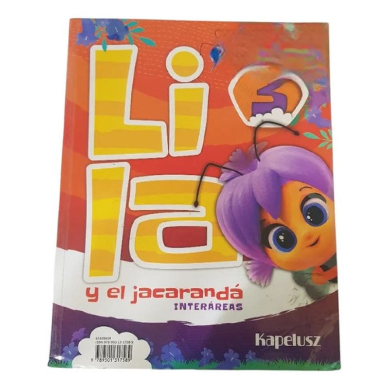 Lila Y El Jacaranda 3 - Interareas - Kapelusz (Usado)