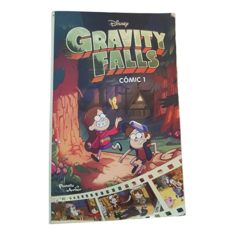 Gravity Falls - Comic 1 - Alex Hirsch - Planeta Junior (Usado)