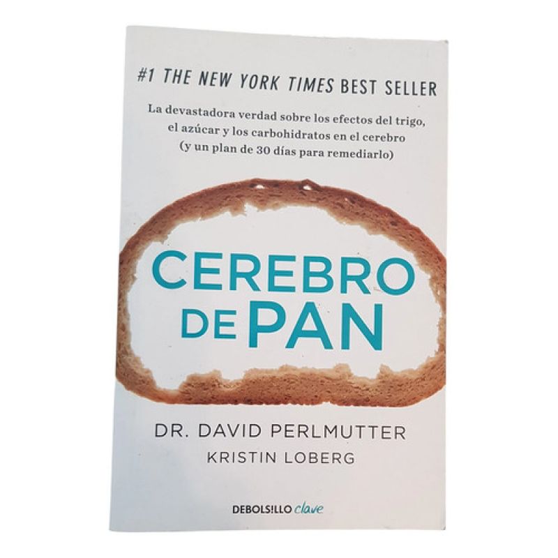 Cerebro De Pan - Perlmutter - Debolsillo (Usado)