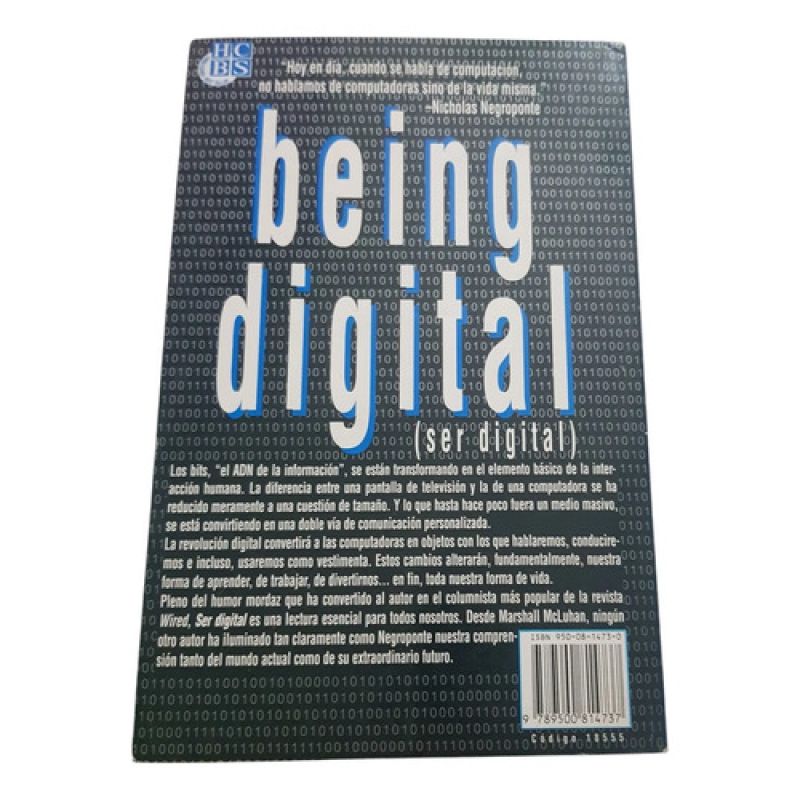Ser Digital De Negroponte - Nicholas Negroponte - Atlantitda (Usado) - Miniatura 2