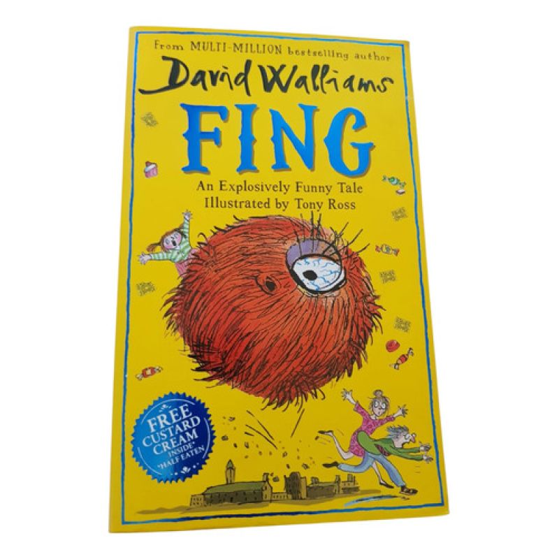 Fing - David Walliams - Harper Collins (Usado)