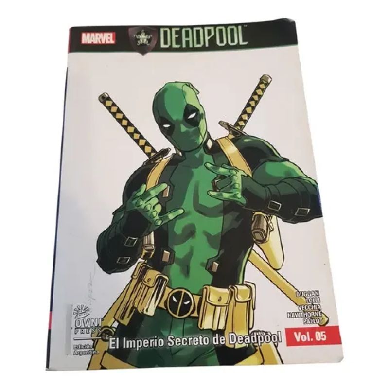Deadpool Vol 05 - El Imperio Secreto De Deadpool - Marvel (Usado)