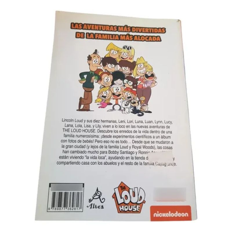 The Loud House 4 -  ¡qué Vida Tan Loca! (Usado) - Miniatura 2