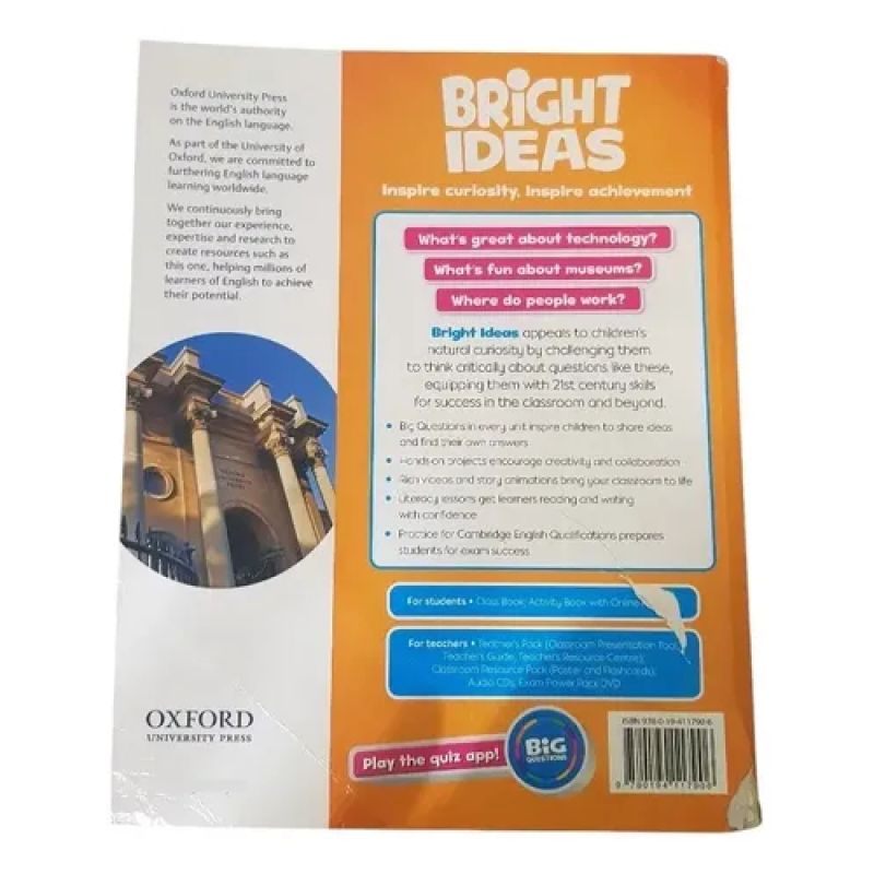 Bright Ideas 4 Class Book Y Activity Book - 2 Libros (Usado) - Miniatura 2