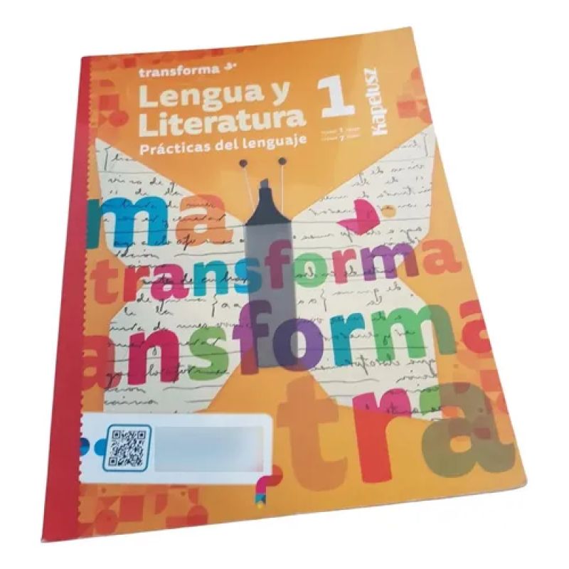 Lengua Y Literatura 1 - Transforma - Sanchez - Kapelusz (Usado)