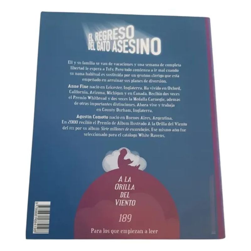 El Regreso Del Gato Asesino - Anne Fine - Fce (Usado) - Miniatura 2